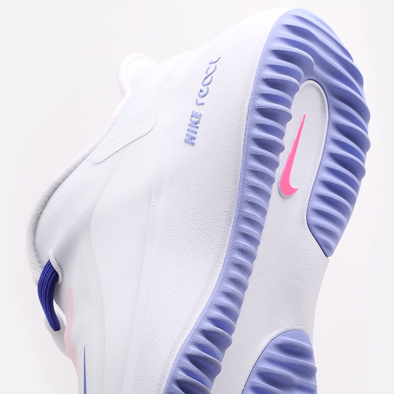 женские белые кроссовки Nike WMNS React Ace Tour CW3096-100 - цена, описание, фото 5